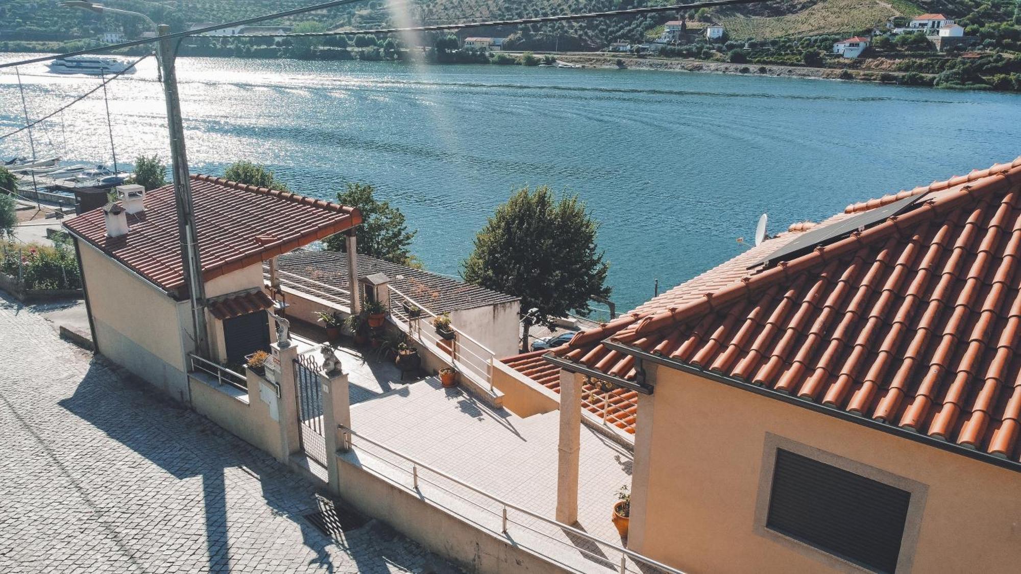 Vivenda A Beira Rio Villa Armamar Eksteriør billede